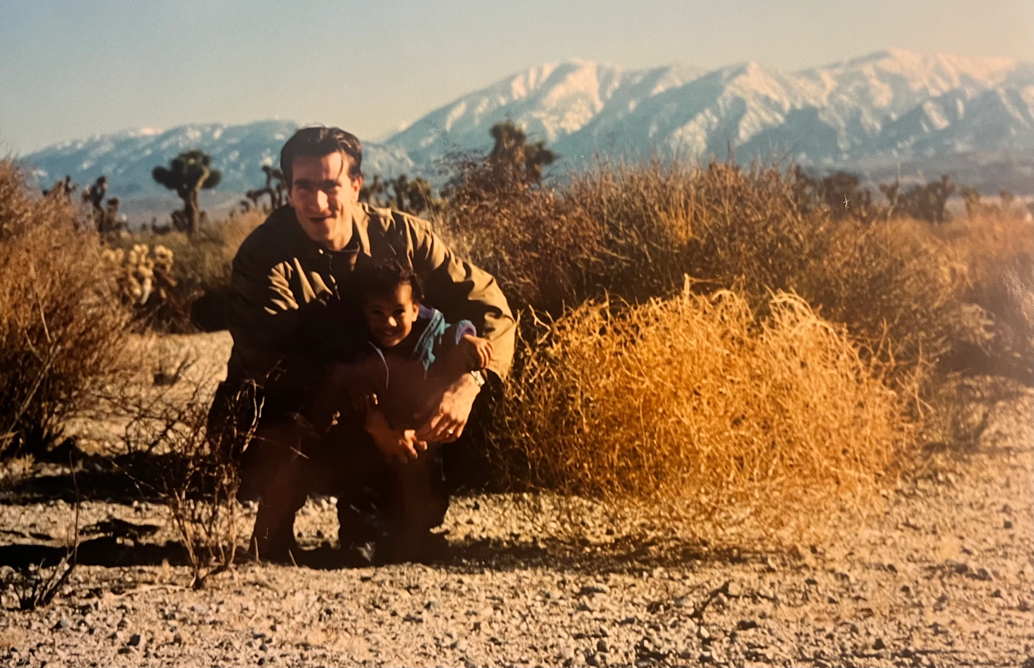 Désert californien et Sierra Nevada