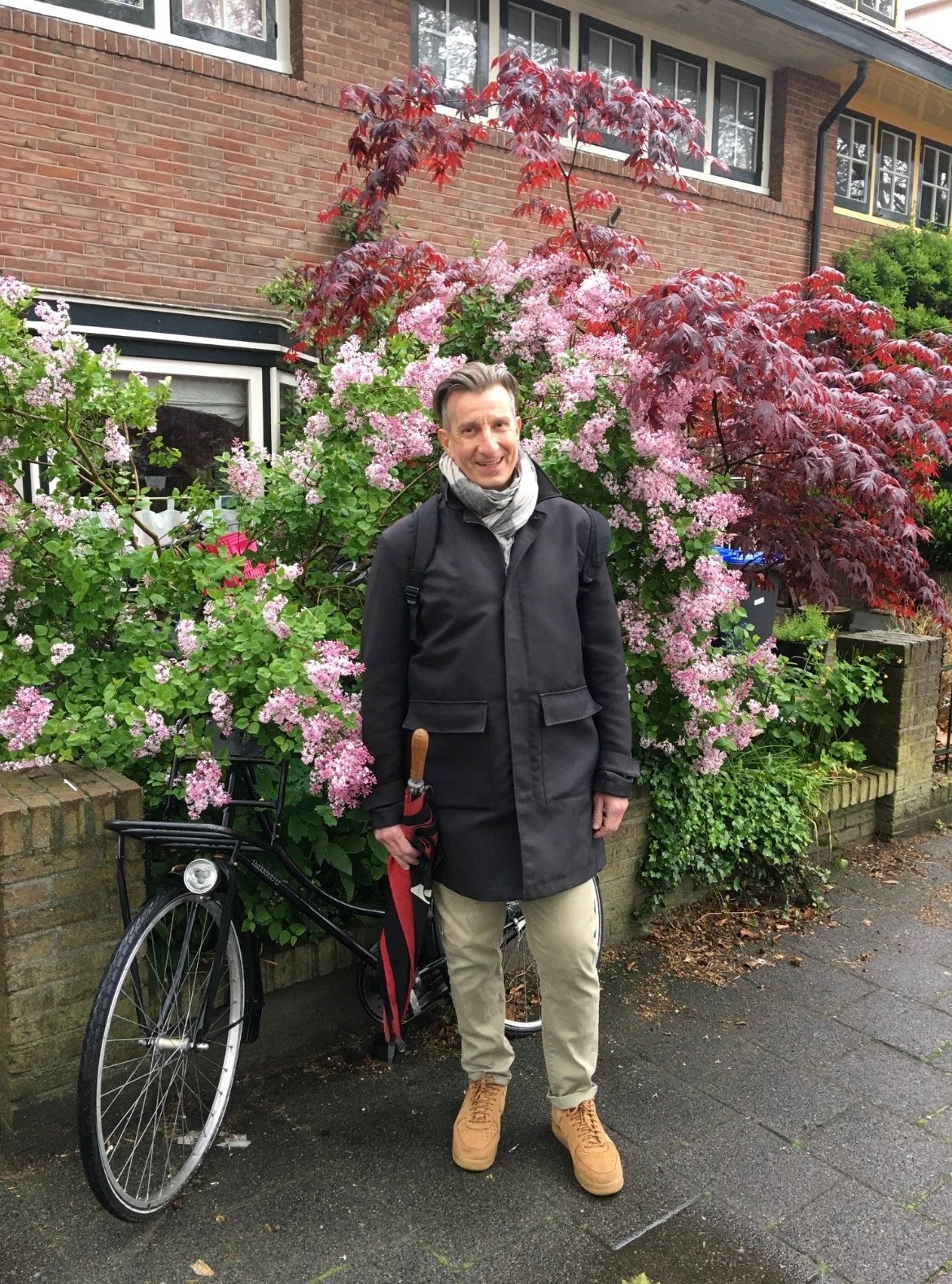 Christian Jousset à Hilversum, aux Pays-Bas, en 2019